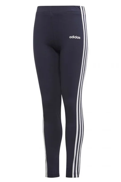 ADIDAS Dětské legíny Essentials 3S Tight navy blue