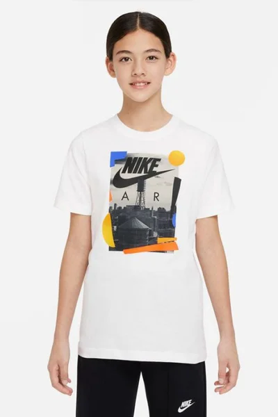 Tričko Nike SPORTSWEAR s krátkým rukávem pro děti