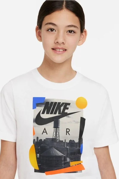 Tričko Nike SPORTSWEAR s krátkým rukávem pro děti