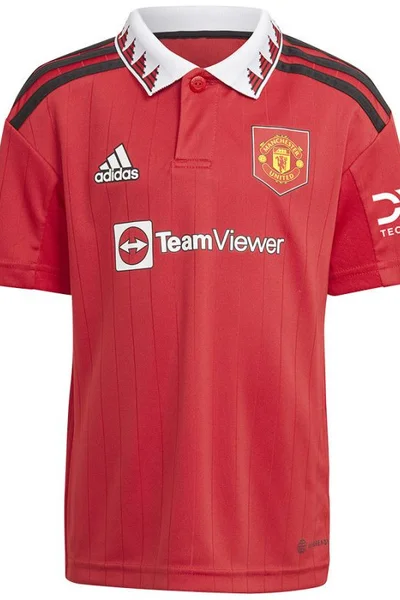 Ftbalový komplet Adidas Manchester United H Mini