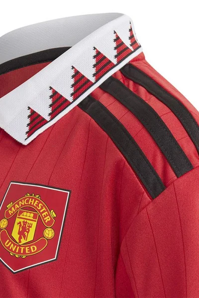 Ftbalový komplet Adidas Manchester United H Mini