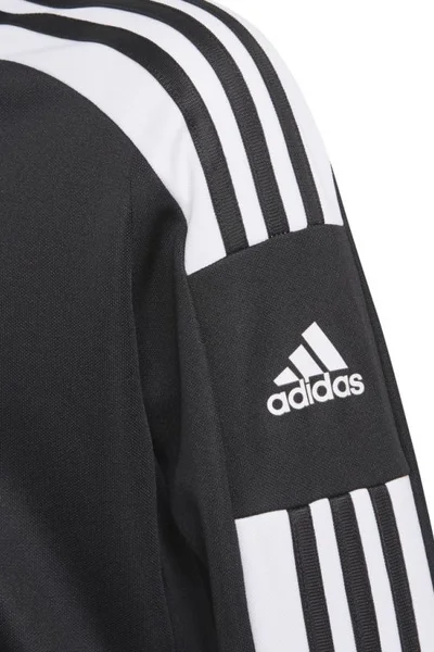 Černá dámská mikina Adidas Squadra 21 Jr GK9561