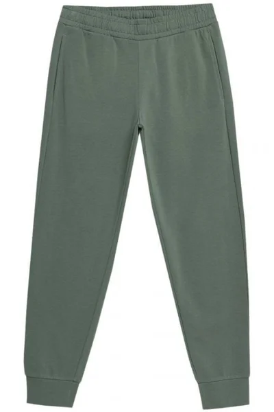 Pánské pletené kalhoty RelaxFit od Outhorn