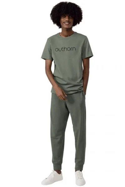 Pánské pletené kalhoty RelaxFit od Outhorn