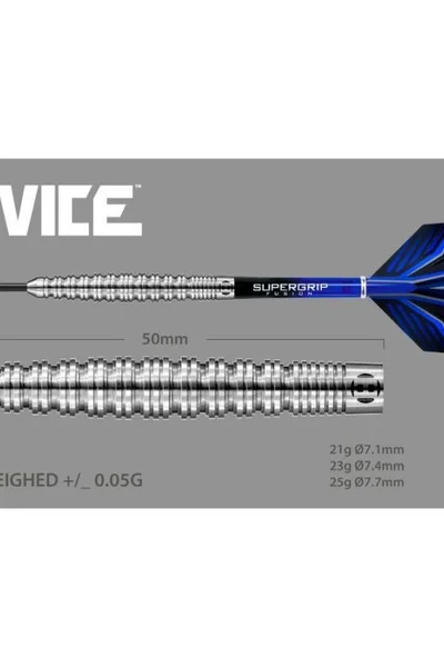 Hrací šipky Harrows Vice 90% Steeltip Darts HS-TNK-000013888