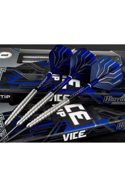 Hrací šipky Harrows Vice 90% Steeltip Darts HS-TNK-000013888