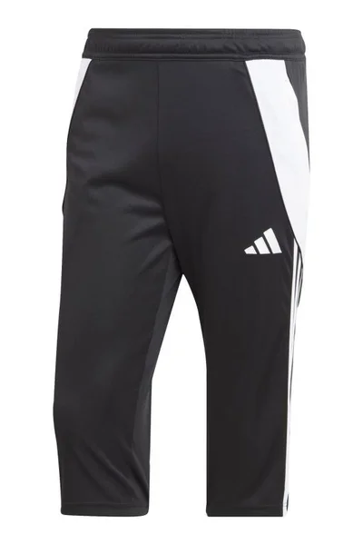 Adidas Tiro Pánské 3/4 Tréninkové Kalhoty Černé