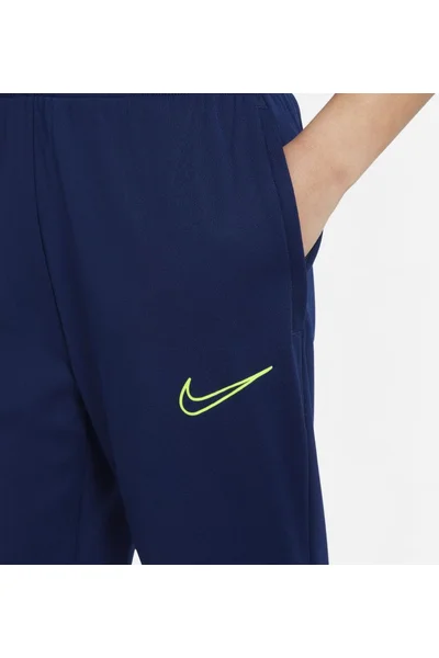 Nike Dětské Therma Tréninkové Kalhoty Modré