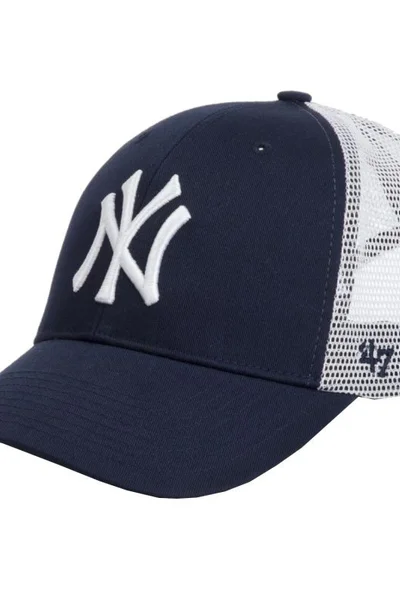 MLB New York Yankees dětská kšiltovka snapback - tm. modrá 47 Brand