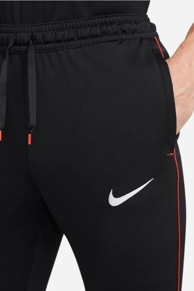 Černé pánské tréninkové kalhoty Nike Dri-Fit Libero M DH9666 010