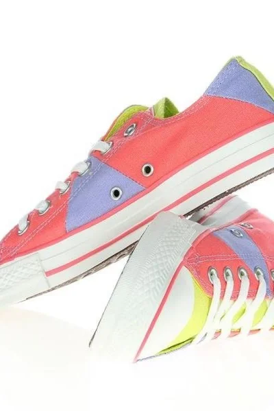 Dámské Nízké Sportovní Boty Converse Chuck Taylor Barevné