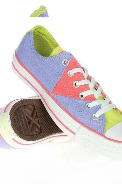 Dámské Nízké Sportovní Boty Converse Chuck Taylor Barevné