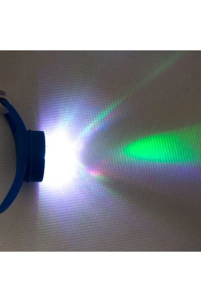 Multibarva LED Světlo na Řemínku Globber