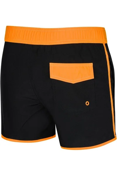 Unisex plavecké šortky BlackOrange Aqua-Speed