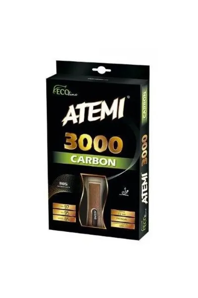 Tréninková raketa na stolní tenis Atemi 3000