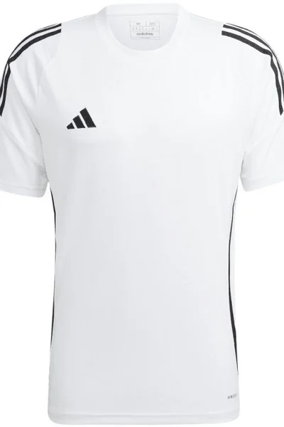 ADIDAS pánský fotbalový dres Tiro Jersey M - bílý