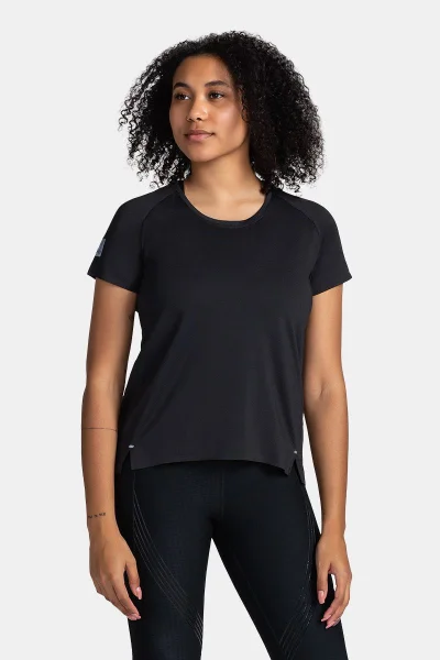 Černé sportovní tričko pro ženy - Kilpi