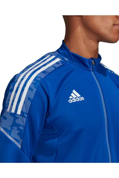 Modrá pánská mikina Adidas Condivo 21 Track M GH7130