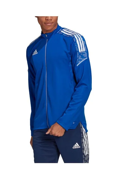 Modrá pánská mikina Adidas Condivo 21 Track M GH7130