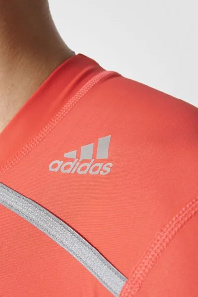 Adidas Techfit chlazení tréninkové tričko s kompresí - pánské