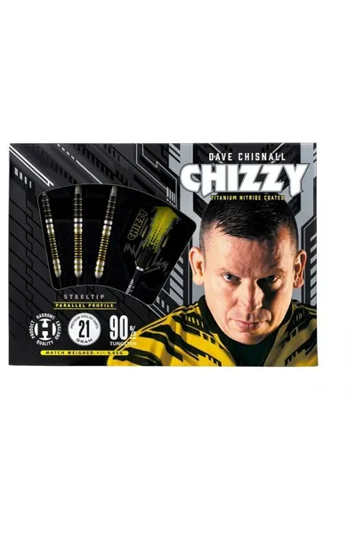 Šipky Harrows Chizzy 90% Steeltip HS-TNK-000013897