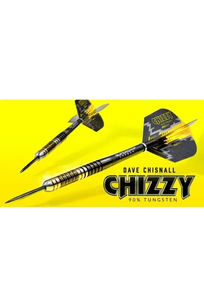 Šipky Harrows Chizzy 90% Steeltip HS-TNK-000013897