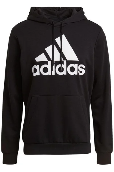 Adidas Pánská Mikina Essentials Hoodie Černá