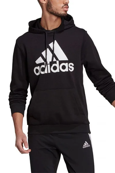 Adidas Pánská Mikina Essentials Hoodie Černá