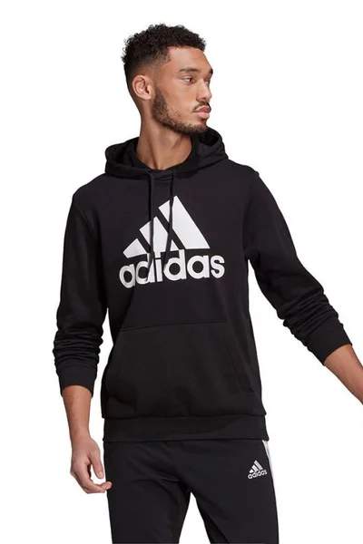 Adidas Pánská Mikina Essentials Hoodie Černá