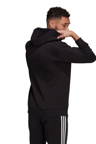 Adidas Pánská Mikina Essentials Hoodie Černá