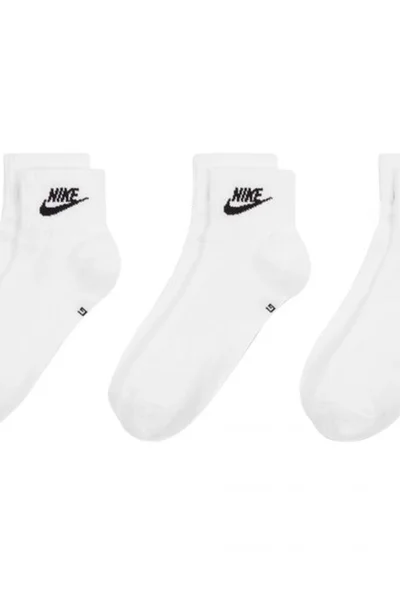 Zimní sportovní ponožky Nike Everyday 3 páry bílá Nike SPORTSWEAR