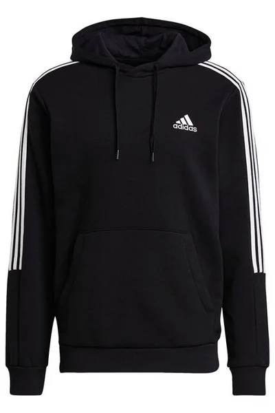 Adidas Pánská Mikina Essentials Hoodie Black