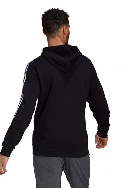 Adidas Pánská Mikina Essentials Hoodie Black