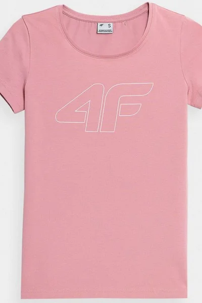 Tričko dámské růžové 4F