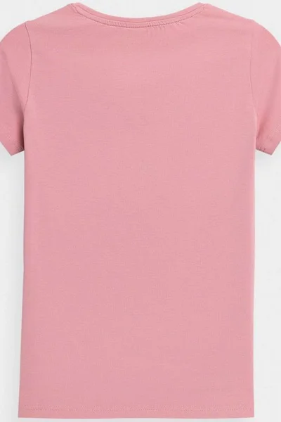 Tričko dámské růžové 4F