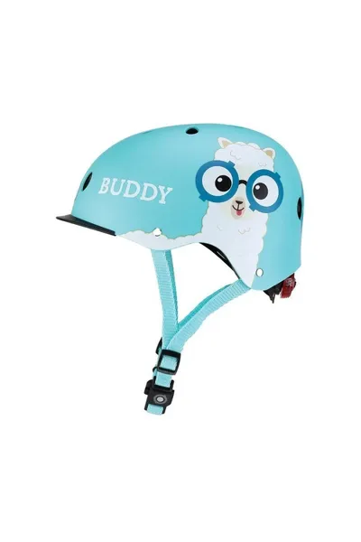 Bezpečná dětská helma s LED světlem - Globber Lights