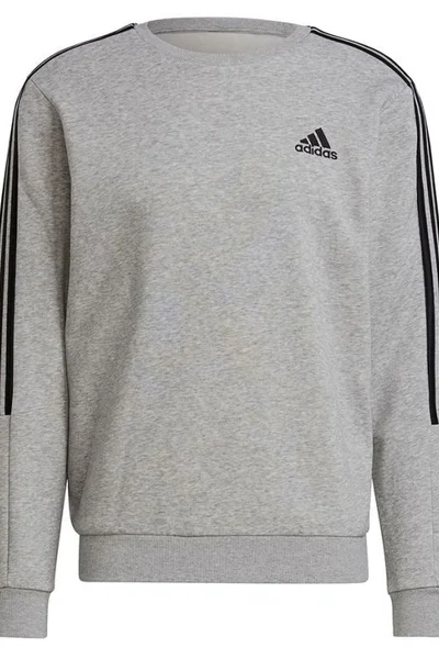 Každodenní pánská mikina adidas Essentials v šedé barvě