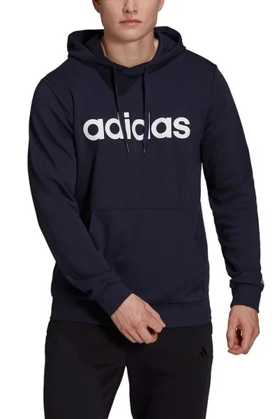 Klasická pánská mikina adidas French Terry Linear