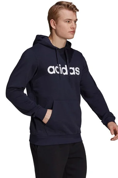 Klasická pánská mikina adidas French Terry Linear