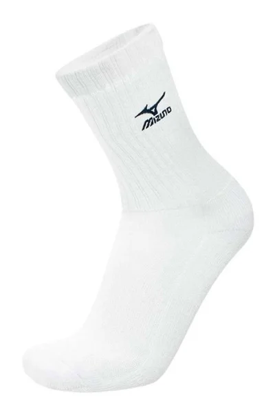 Bílé sportovní ponožky Mizuno Volley 67XUU715 71