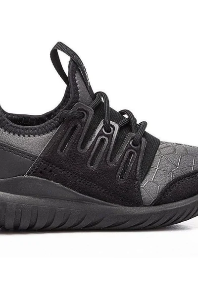 Adidas Tubular Radial Jr - Dětské klasické boty černé adidas ORIGINALS