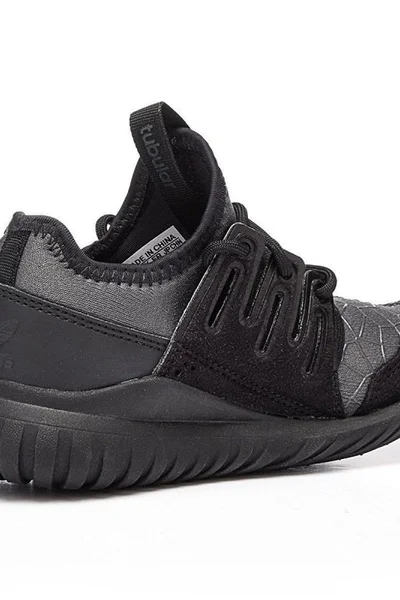 Adidas Tubular Radial Jr - Dětské klasické boty černé adidas ORIGINALS