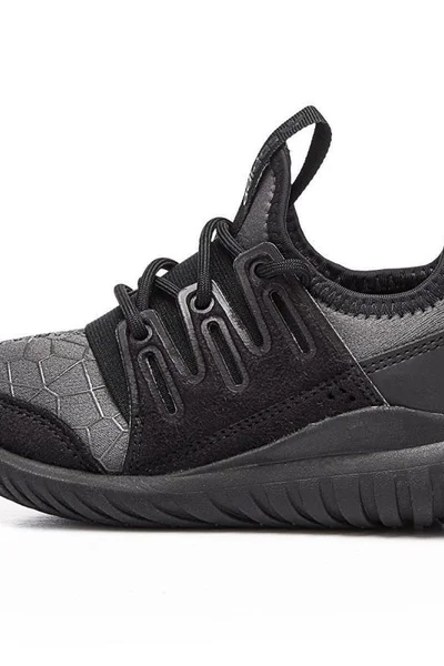 Adidas Tubular Radial Jr - Dětské klasické boty černé adidas ORIGINALS