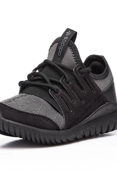 Adidas Tubular Radial Jr - Dětské klasické boty černé adidas ORIGINALS