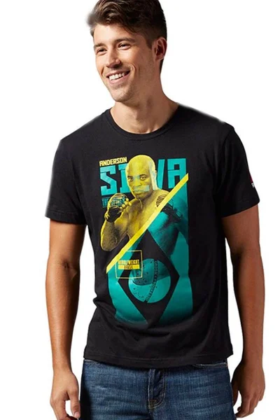 Reebok Silva Fighter Tee - tričko s bojovníkem