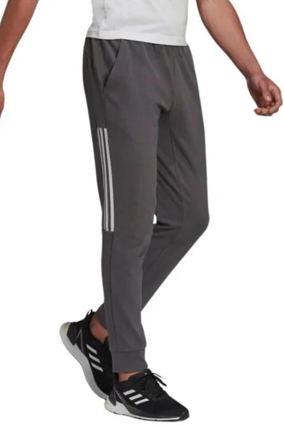 Sportovní kalhoty Adidas Aeroready Motion Grafit Pánské