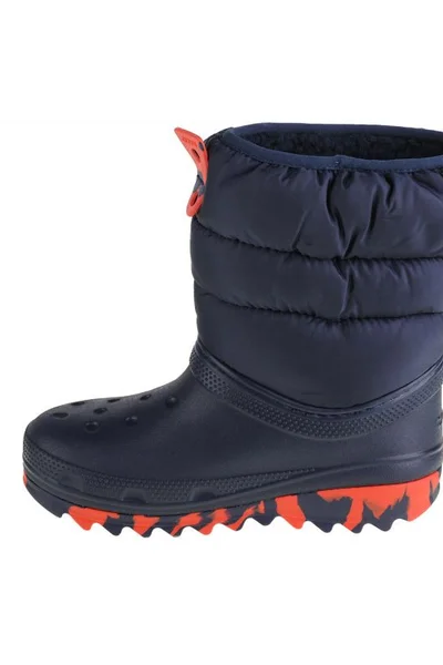 Dětské boty Crocs Classic Neo Puff Boot