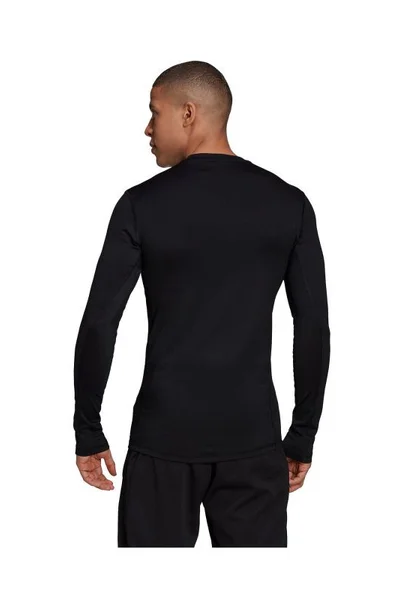 Černé pánské termo tričko Adidas TechFit Warm M H23120