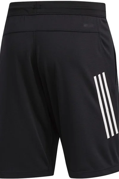 Šortky adidas 3-Stripes Aeroready M černé