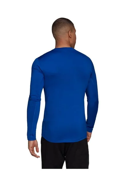 Modré pánské termo tričko Adidas TechFit Warm M H23127